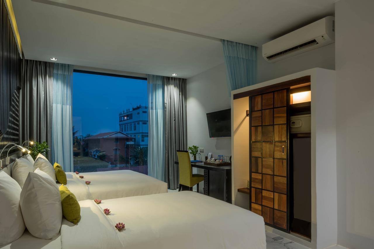 King Rock Residence Siem Reap Eksteriør bilde