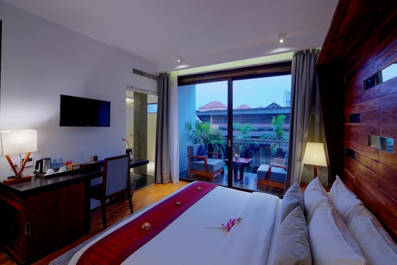 King Rock Residence Siem Reap Eksteriør bilde