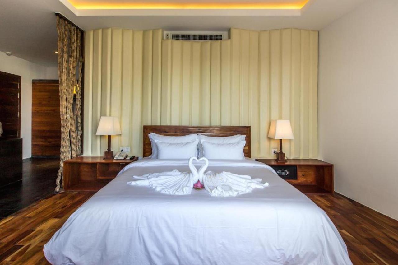 King Rock Residence Siem Reap Eksteriør bilde