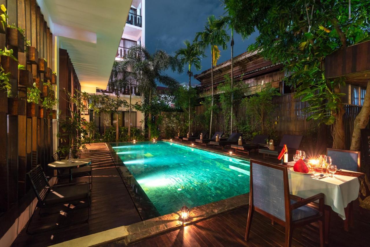 King Rock Residence Siem Reap Eksteriør bilde