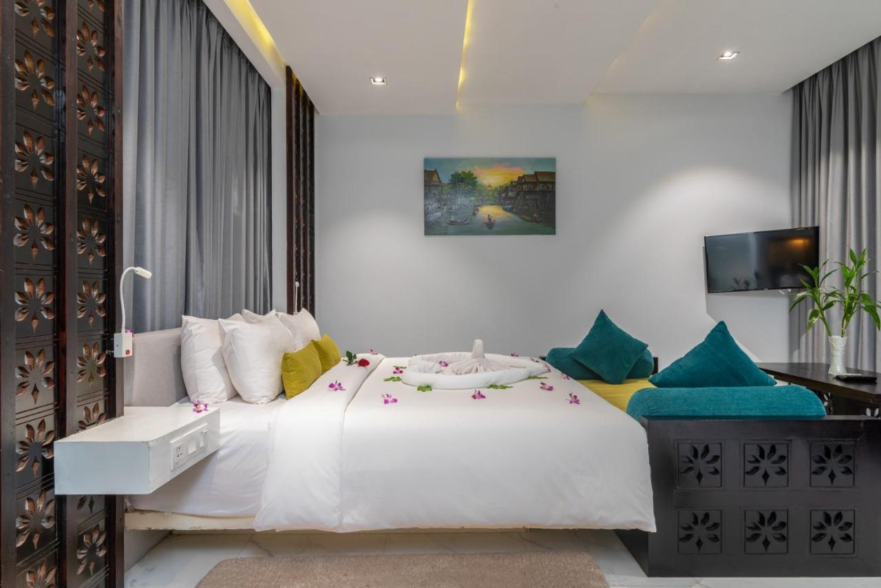 King Rock Residence Siem Reap Eksteriør bilde