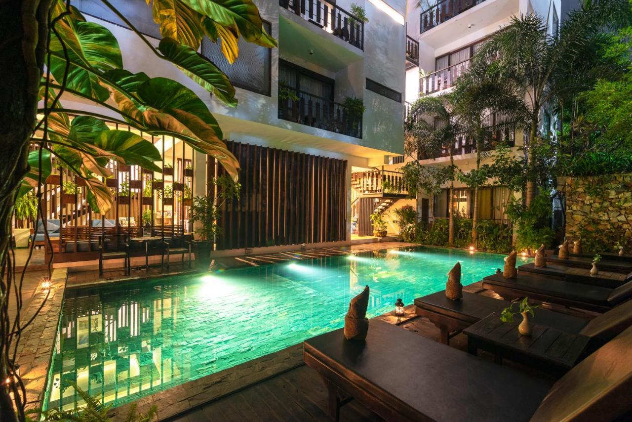 King Rock Residence Siem Reap Eksteriør bilde