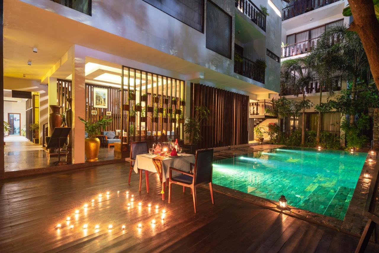 King Rock Residence Siem Reap Eksteriør bilde