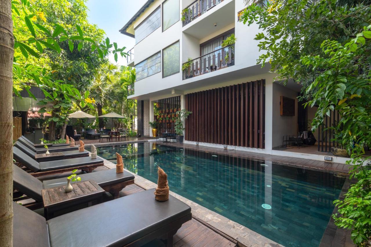 King Rock Residence Siem Reap Eksteriør bilde