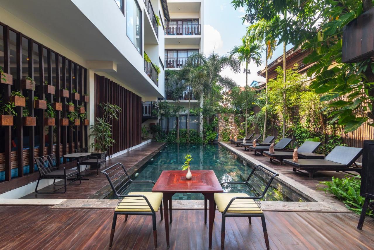 King Rock Residence Siem Reap Eksteriør bilde